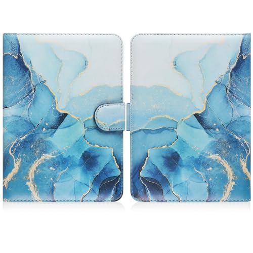 HoYiXi Universal Case for 7 inch Kindle Paperwhite/Colorsoft 2024 Compatible with 6.8" Paperwhite Kobo Clara HD/Kobo Clara 2E eReader Protective Cover with Foldable Stand Built-in Pocket,DaliBlue by HoYiXi - Used condition - Image 7