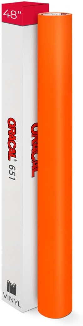 48 inch ORACAL 651 Intermediate Calendered Vinyl