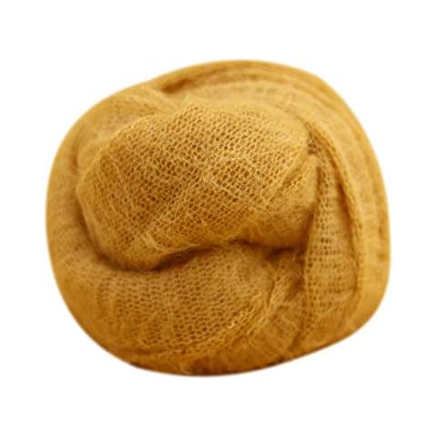 Herbests Baby Neugeborenen Foto Requisiten Wraps, Baby Decke für Jungen und Mädchen Newborn Wrap Baby Fotoshooting Knit Wrap Cover