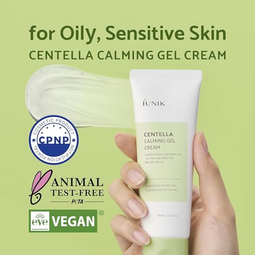 iUNIK Centella Calming Gel Cream (60 ml), 60 ml (Pack of 1) - Image 2