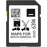 2025 Release GPS Navigation SD Card Compatible with GMC Chevry Cadilla Buick,Silverado, Equinox and More Navi System,USA Canada Mexico Maps,Plug and Play for Use,2024 Maps Updated - Part 85856394