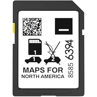 2025 Release GPS Navigation SD Card Compatible with GMC Chevry Cadilla Buick,Silverado, Equinox and More Navi System,USA Canada Mexico Maps,Plug and Play for Use,2024 Maps Updated - Part 85856394