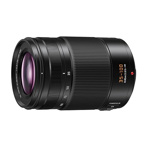 Panasonic Lumix HES35100 Micro Four Thirds Camera Lens, Leica DG Vario-ELMARIT 35-100mm / F2.8 / Power O.I.S. by Panasonic - Used condition - CA$1784.95