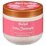 Tree Hut Pink Champagne Daily Moisturizing Scrub, Whipped Foamy Exfoliating Body Scrub, Hydrating & Moisturizing Everyday Formula for Soft, Radiant Skin, 15 oz