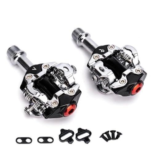 Bicycle pedals For M8000 EH500 Bike Clipless Pedal Light MTB Self Locking Pedals With Cleats Dual Platform Footboard(PD20)
