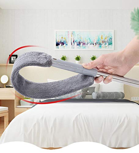 Gap Cleaning Brush, Under Appliance Duster, Extendable Duster Retractable And Washable, Microfibre Feather Dusters Reusable For Home Bedroom Kitchen Cleaning Brush #TOP6