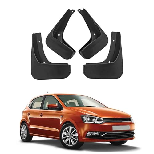 Guardabarros VW Polo 2014-2018: juego de protectores contra salpicaduras para automóvil 2