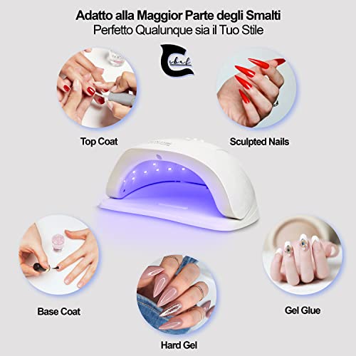 IBAF Lampada uv Unghie LED 110 w Lampada Unghie