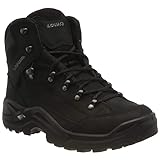 Lowa Men's Renegade GTX Mid Hiking Boot, Deep Black, 11 M US