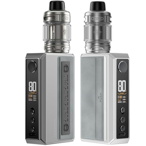 Box Mod Kit Drag 5 le compagnon idéal de vos soirées nuageuses sans nicotine