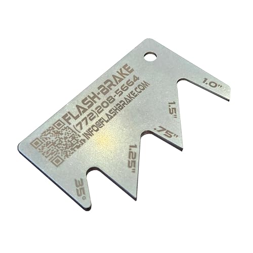 Flash-Brake Metal Roofing Panel Scribe