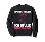 8.5 oz, Klassisch geschnitten Kosmetik Nagelstudio Nageldesignerin Sweatshirt