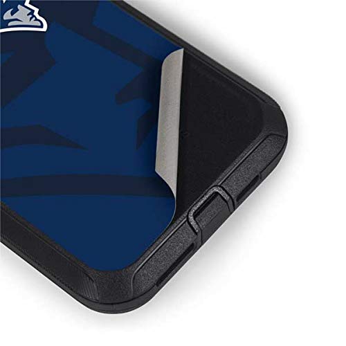 Skinit Decal Skin Compatible with OtterBox Defender iPhone 11 Case - Officially Licensed NFL New England Patriots Double Vision Design