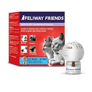 Difusor e Refil Feliway Friends Ceva para Gatos 48ml - 8 41oFq+zquJL. SS300