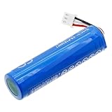 TECHTEK Batterie 2600mAh Compatible avec [Petzl] E36NAO, Nao, Nao+, Neo, Stirnlampen