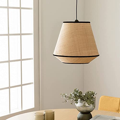 Plafond Lampe Suspendue E27 style rustique pour décoration de cuisine et restaurant
