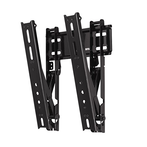 Hama TV-Wandhalterung Motion Ultraslim L Kipp- und neigbar, für 25-117 cm Diagonale (10 - 46), für max. 45 kg, VESA 200 x 200, schwarz