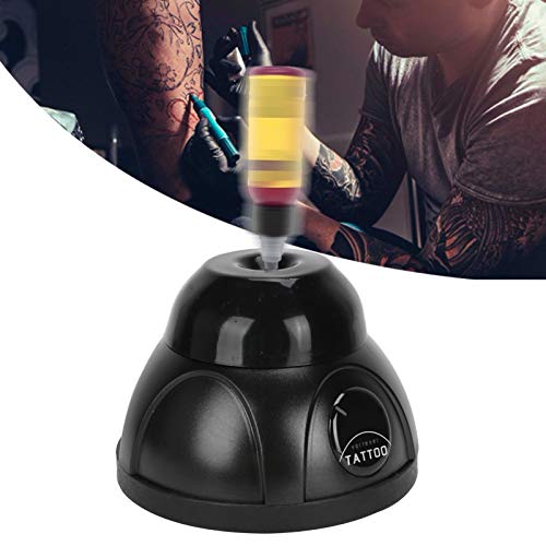 Nagellack Shaker, elektrischer Hochgeschwindigkeits Tattoo Tintenlöscher Nail Pigment Schüttelmaschine für Tattoo Tinte… – Bild 5