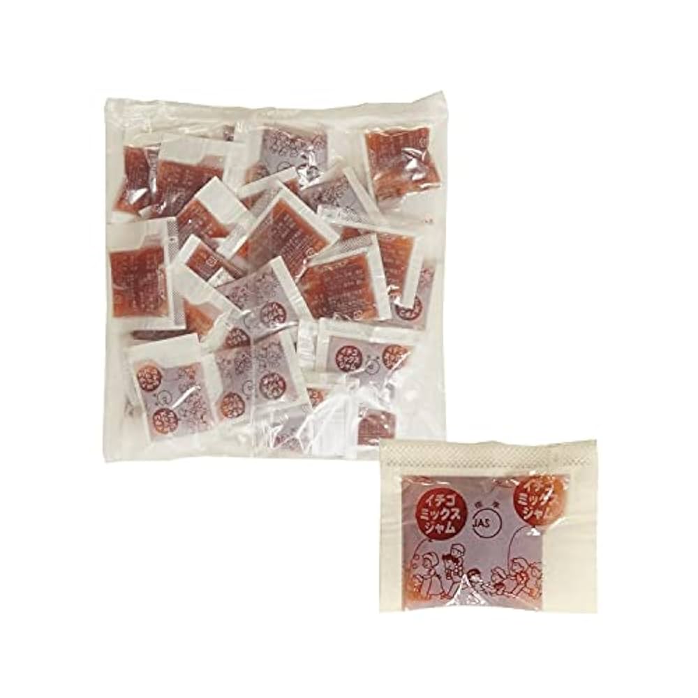 Amazon | タカ食品 いちごミックスジャム (15g×40袋) 使い切り