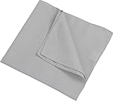 Uni farben 2Store24 Bandana in light-grey