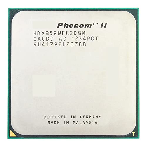 EWKYLSEM CPU ph II X2 B59 Prosesor CPU �f���A���R�A (3.4GHz/6M/80W/2000GHz) �\�P�b�g AM3 AM2 +