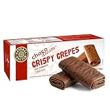 Natural Nectar Crispy Crepes Belgium Milk Chocolate, 3.5-Ounce