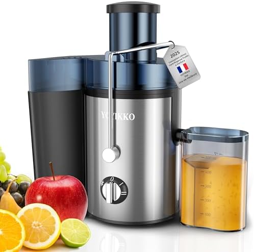 Centrifugeuse Extracteur de Jus, 3 vitesses, extracteur Frutta e ...