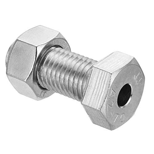 PATIKIL M20 Hollow Hex Bolts