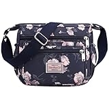 Largement utilisé : le sac à bandoulière imperméable avec sangles réglables, non seulement un sac à bandoulière mais également un sac de poignet ou un brassard. Avec bandoulière réglable, il peut être utilisé comme un sac à bandoulière pour correspondre avec les vêtements lorsque vous sortez du shopping, et peut être accroché à votre bras pour ranger votre téléphone portable lorsque vous courez.