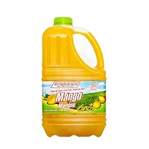 Canoa Fruit Pulp - Made With Real Fruit - 64 Fl Oz - Make Juices, Cocktails, Desserts, and More - Choose From Many Flavors - Mango