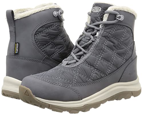 Keen Women's Terradora 2 Wintry Waterproof Snow Boot, Magnet/Steel Grey, 10.5 #TOP6