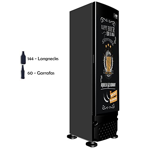 Cervejeira Imbera 230 Litros Porta Cega Happy CCVS144 220v