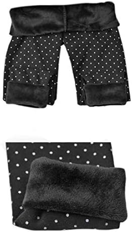 Swtddy Girls Winter Thick Warm Fleece Lined Leggings Kids Tights Pants 4 41oFqUIk+RL. AC