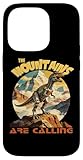 Installation facile Les Montagnes appellent Adventure Design Coque pour iPhone 14 Pro