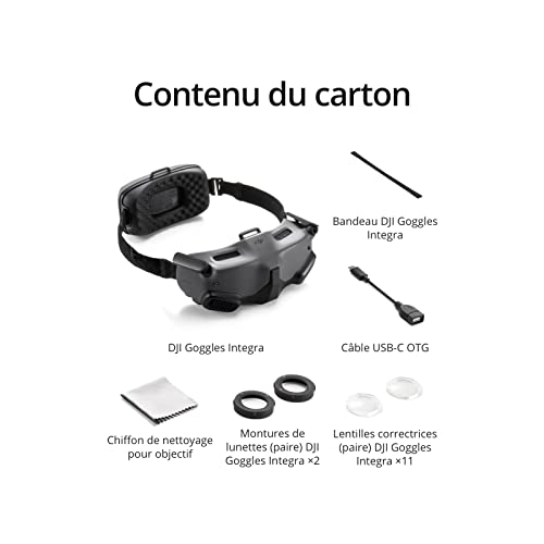 DJI Casque FPV goggles Integra - vue 5