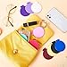 Juexica 180 Pcs Compact Mirror Bulk for Women Mini Folding Mirror Portable Pocket Makeup Round Small Vintage Travel for Cosmetic Purse Bag Gifts Mom Daily Use (Classic Colors)