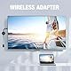 Mineup Wireless HDMI Adapter, Wireless HDMI Dongle, 2.4/5 GHz 4K Full HD Miracast HiFi HD-MI Dongle, Miracast für TV, Android/iOS/Laptop/PC/Monitor/TV Unterstützt/DLNA/Airplay