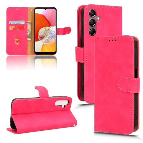 Coque Samsung Galaxy A15 rose pour garder vos cartes à portée de main