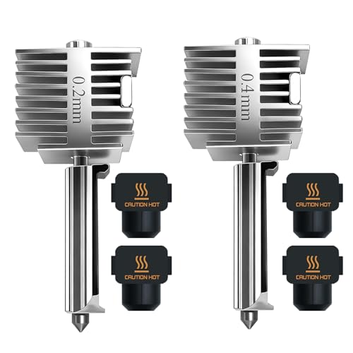 0.2mm & 0.4mm Bamboo Lab A1/A1�~�j�z�b�g�G���h�L�b�g�A�����x��̌^�X�e�����X�X�`�[���m�Y���Z�b�g�A�V���R���\�b�N�X4�t���AOEM�݊�Bambu Lab 3D�v�����^�[�p�[�c&�A�N�Z�T���[