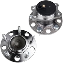 Autoround 512332 FWD Rear Wheel Bearing and Hub Assembly Fit for Jeep Compass/Patriot 2007-2017, Chrysler 200 2011-2014, Sebring 2007-2010, Dodge Avenger 2008-2014, Caliber 2007-2012, 5 Lug w/ABS