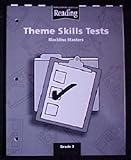 Houghton Mifflin Reading: The Nation's Choice: Theme Skills Test Blackline Master  Grade 3