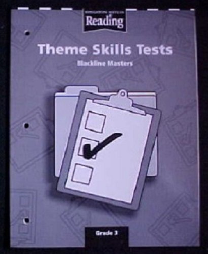 Nation's Choice, Theme Skills Test Blackline Master Level 3: Houghton Mifflin the Nation's Choice