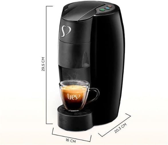 Cafeteira Espresso LOV Preta: Review após 7 dias de uso prático