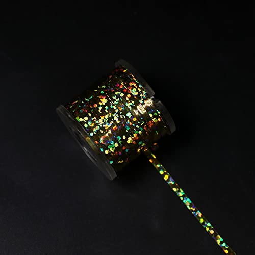 Greatfishing Fly Tying Thread Combo Choice Midge Nymph Dry Flies Fly Tying Lure Making Materials Fly Tying Materials (10 Color Fly Flash Binding Material Combo) #TOP4