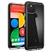 Produktbild Caseology Skyfall Kompatibel mit Google Pixel 5 Hülle, Transparent PC Rückschale Schwarz Bumper Handyhülle Schutzhülle Cover Case für Google Pixel 5 - Black