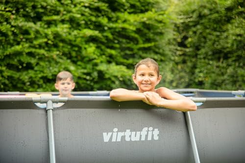 Miniatura 8 de Virtufit, Estructura Rectangular Para Piscina, 300 X 210 Cm, Incluye Bomba De Filtro Y Cartucho, Rápida Instalación