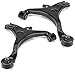 Front Lower Control Arm Suspension Kit Fit for Honda Civic 2001 2002 2003 2004 2005 (Not for SI Models), with Ball Joints Sway Bars Outer Tie Rods - 8pcs
