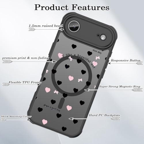 Coque iPhone 17 Air anti-traces fine protection MagSafe - 5