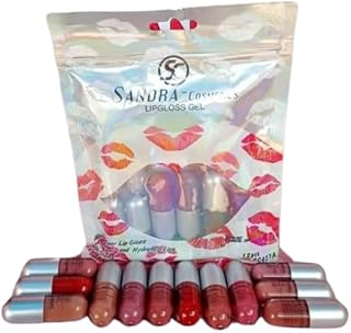 أحمر شفاه من ساندرا كولورز سائل بلمسة مات و لامع بلون أحمر