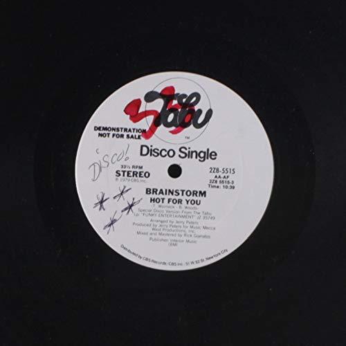 hot for you / don't let me catch you with your groove down